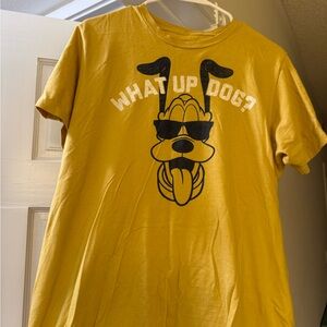 Goofy what up dog shirt size medium